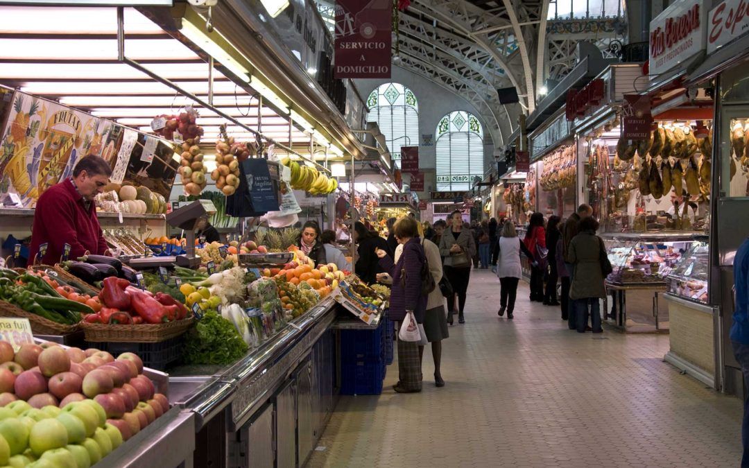 Markt in calpe